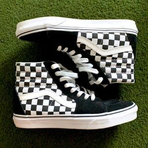 Vans Sk8-Hi Checkerboard